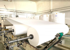 Paper production