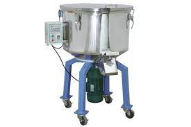 Colored plastic pelletizer machine