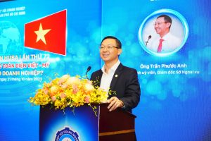 Ông Trần Phước Anh - Giám đốc Sở Ngoại vụ TP.HCM phân tích những tác động của việc nâng cấp quan hệ lên tầm đối tác chiến lược toàn diện giữa Việt Nam và Mỹ