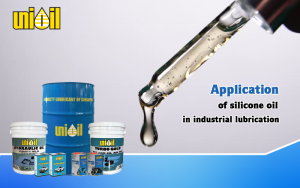 Application of silicone oil in industrial lubrication